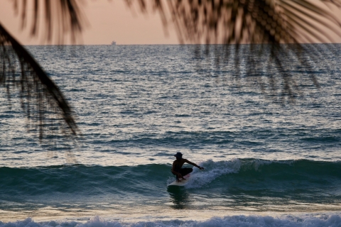 Playa de Bang Tao: Clases de surf en grupo o privadasLección en grupo de 5 días