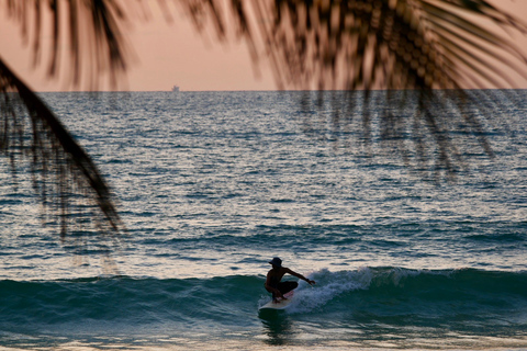 Playa de Bang Tao: Clases de surf en grupo o privadasClase particular de 1 día