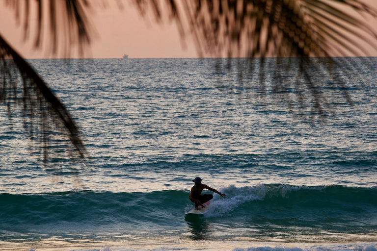 Playa de Bang Tao: Clases de surf en grupo o privadasClase particular de 1 día