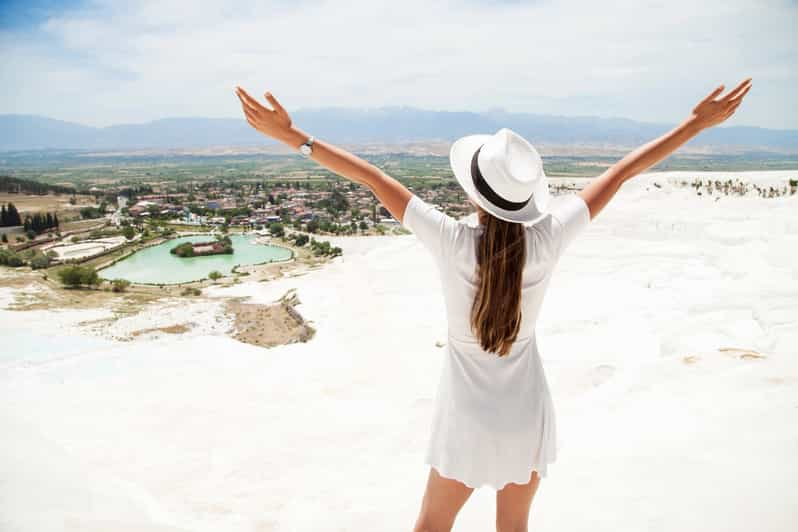 Tagesausfl Ge Von Side Nach Travertines Of Pamukkale Getyourguide