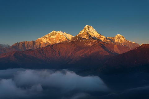 Ghandruk : Trek culturel Gurung de 3 jours au départ de Pokhara