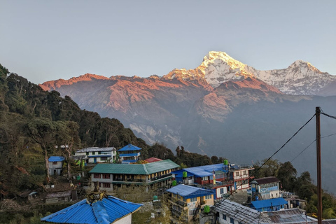 Ghandruk : Trek culturel Gurung de 3 jours au départ de Pokhara