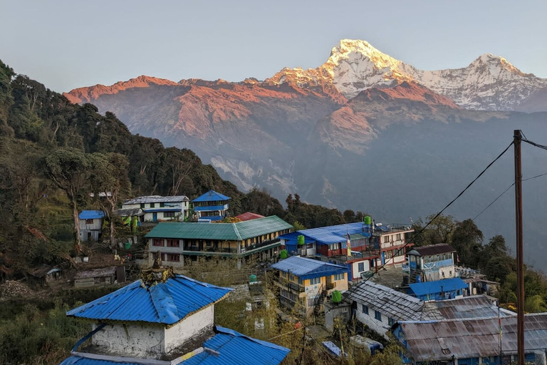 Ghandruk : Trek culturel Gurung de 3 jours au départ de Pokhara