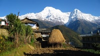 Pokhara, 3-Tages Ghandruk Dorf geführt Trek- Lap On Mountain - Hizvo