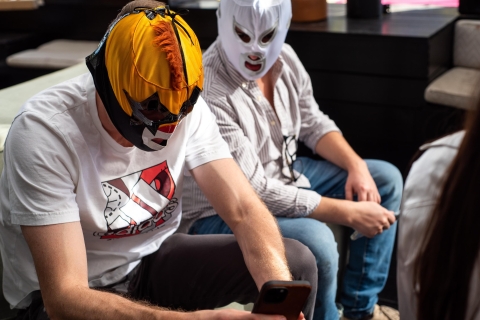 Puebla: Lucha Libre ShowPuebla: Lucha Libre Show met Mezcal en Taco Proeverij