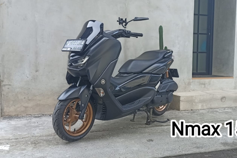 Bali : Location de scooter 110cc ou Nmax 155cc de 2 à 7 joursLocation de 4 jours du Nmax 155cc avec livraison dans la zone B