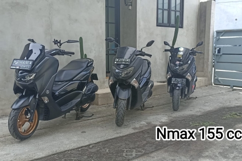 Bali : Location de scooter 110cc ou Nmax 155cc de 2 à 7 joursLocation de 6 jours du Nmax 155cc avec livraison dans la zone A