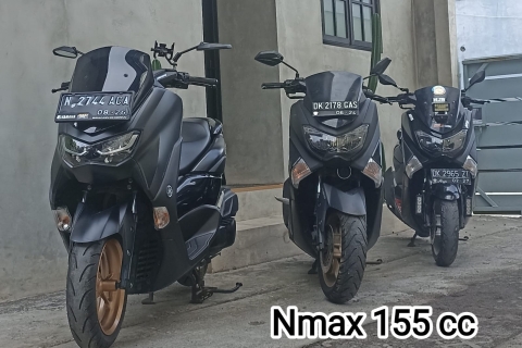 Bali: 2-7 Tage 110cc oder Nmax 155cc Scooter mieten3-Tage-Rollermiete 110cc mit Lieferung in Zone B
