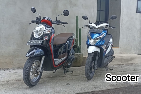Bali: Wypożyczenie skutera 110cc lub Nmax 155cc na 2-7 dni4-dniowy wynajem Nmax 155 cm3 z dostawą w strefie B