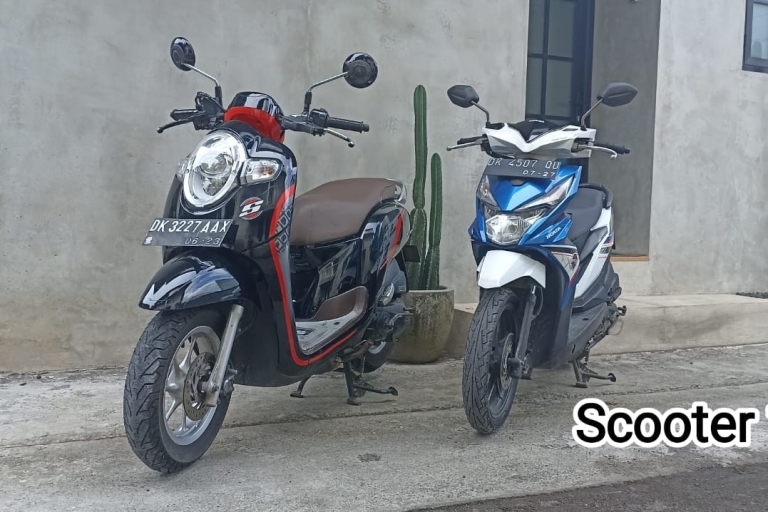 Bali : Location de scooter 110cc ou Nmax 155cc de 2 à 7 joursLocation de 4 jours du Nmax 155cc avec livraison dans la zone B