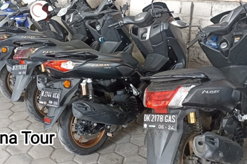 Bali: 2-7 Tage 110cc oder Nmax 155cc Scooter mieten6-Tage Nmax 155cc-Miete mit Lieferung in Zone A