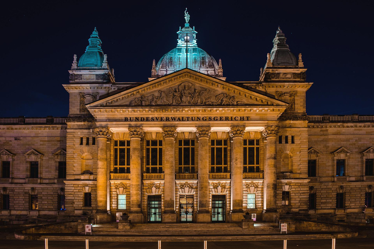 Visite guidée de la Cour administrative fédérale de Leipzig