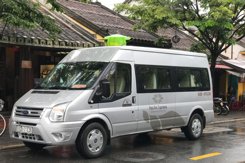 Da Hoi An: Ba Na Hills e Golden Bridge Noleggio Auto con AutistaHoi An - Than Tai/Ba Na Golf (giornata intera)