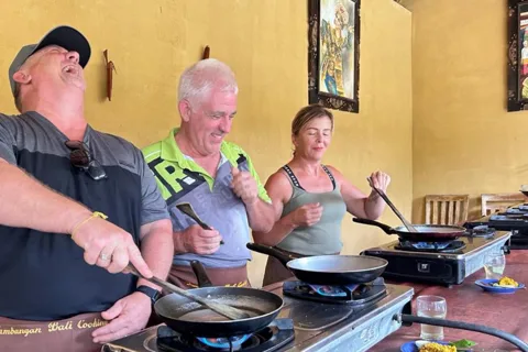 Ubud : cours de cuisine balinaise avec transferts à l'hôtel