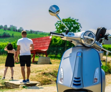 LANGHE: Vespatour naar de wijnstreek Barolo