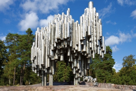 Explore Helsinki Center in 4 Hours: Guided Minivan Tour