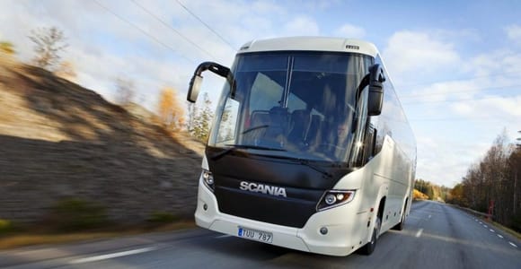 Santorini: Shared Transfer From Airport or Port to Fira