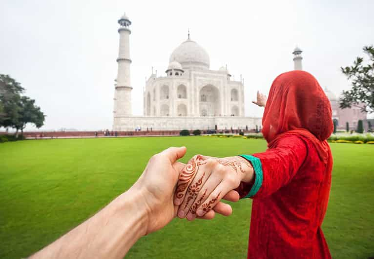 Desde Delhi Excursi N Privada De Un D A Al Taj Mahal Con Almuerzo