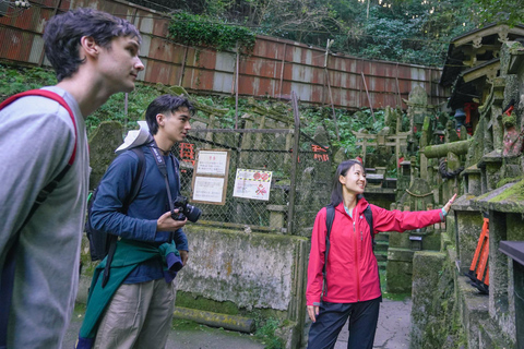 Kyoto: 3-stündige Wanderung durch den Fushimi Inari-Schrein