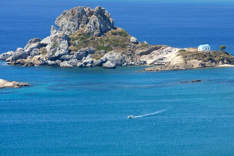 Kos: Kefalos Bay Boat Cruise with Fishing, Swimming, & Meal