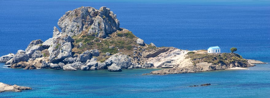 Kos : Croisière dans la baie de Kefalos avec pêche, baignade et repas