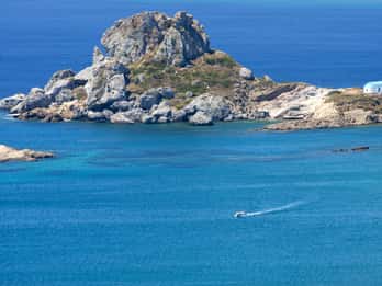 Kos: Kefalos Bay Boat Cruise with Fishing, Swimming, & Meal