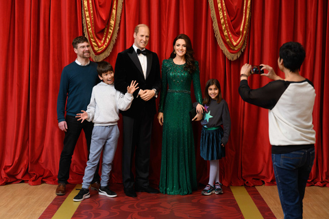 Madame Tussauds LondonStandaardtoegang - vooraf boeken