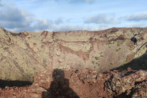 Lanzarote : Senderismo por el Parque Nacional de TimanfayaRecorrido compartido con un máximo de 9 personas