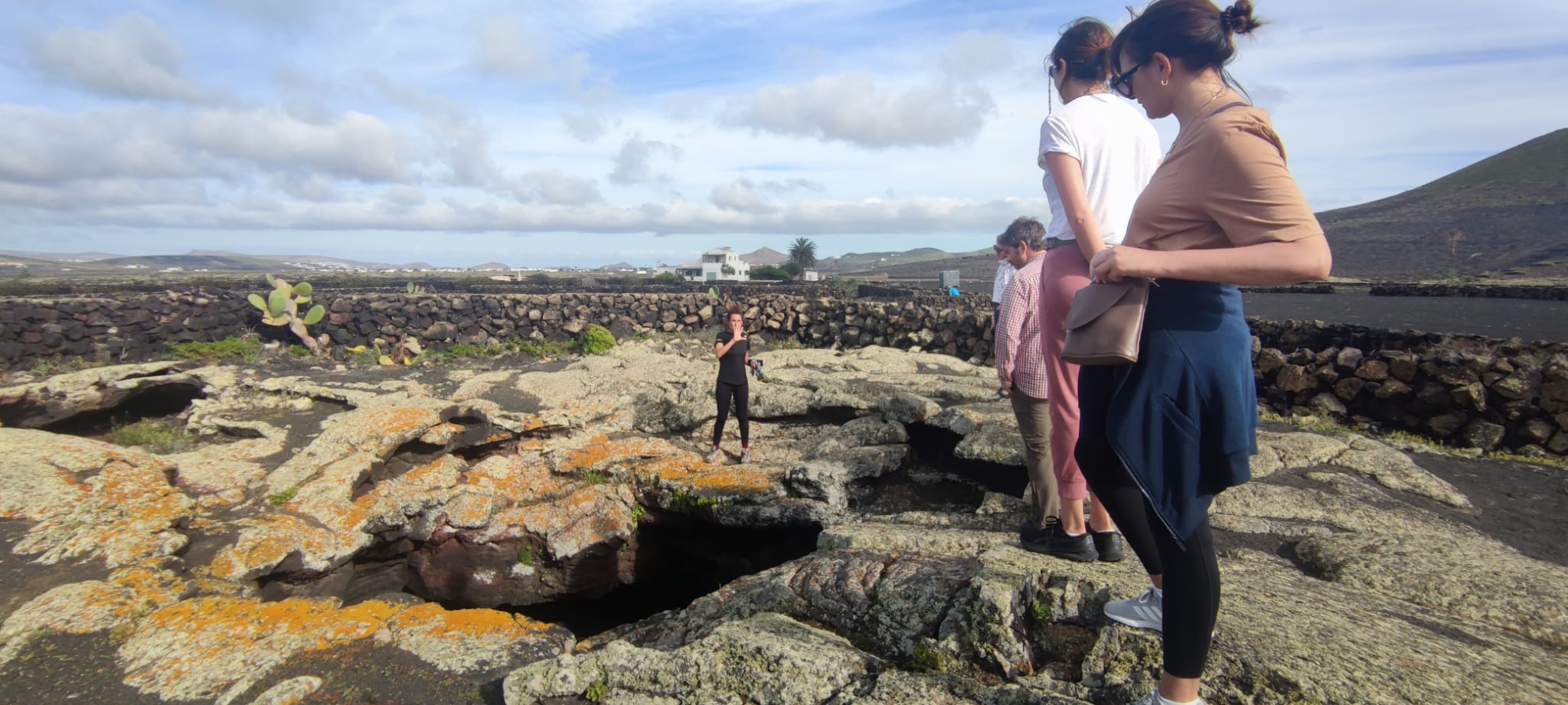 Lanzarote: Trekking-Tour im Naturpark Timanfaya