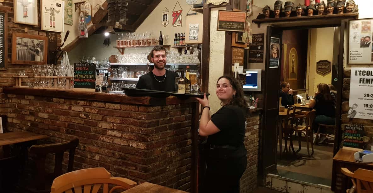 Afbeelding 7 van Brussel: Privétour door Theater Toone met hapjes en bier