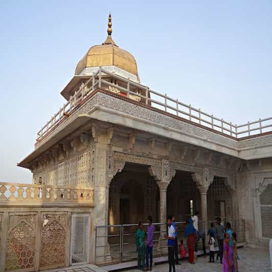 Von Delhi Aus Sonnenaufgang Taj Mahal Agra Fort Baby Taj Tour