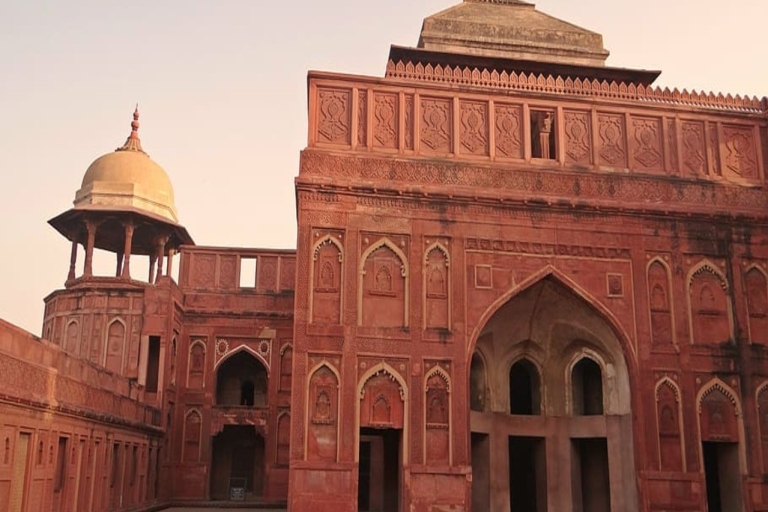 Fort d'Agra et Baby Taj Visite du Taj au lever du soleil le lendemainOption standard