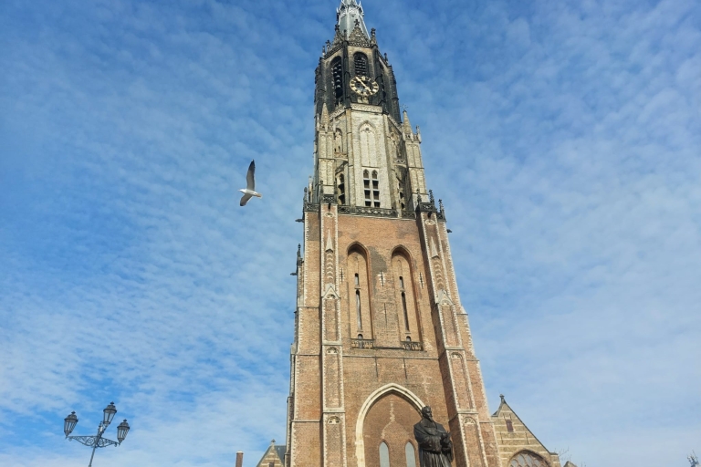 Tour privado de Delft + Cata de Cerveza / Museo Real de DelftVisita + Museo Real de Delft Holandés