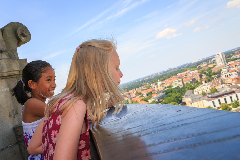 Hannover: Barnens pedagogiska stadsrundtur