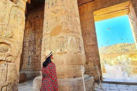 12 Día 11 Noche a Pirámides, Luxor, Asuán y Sharm El SheijOpción Estándar