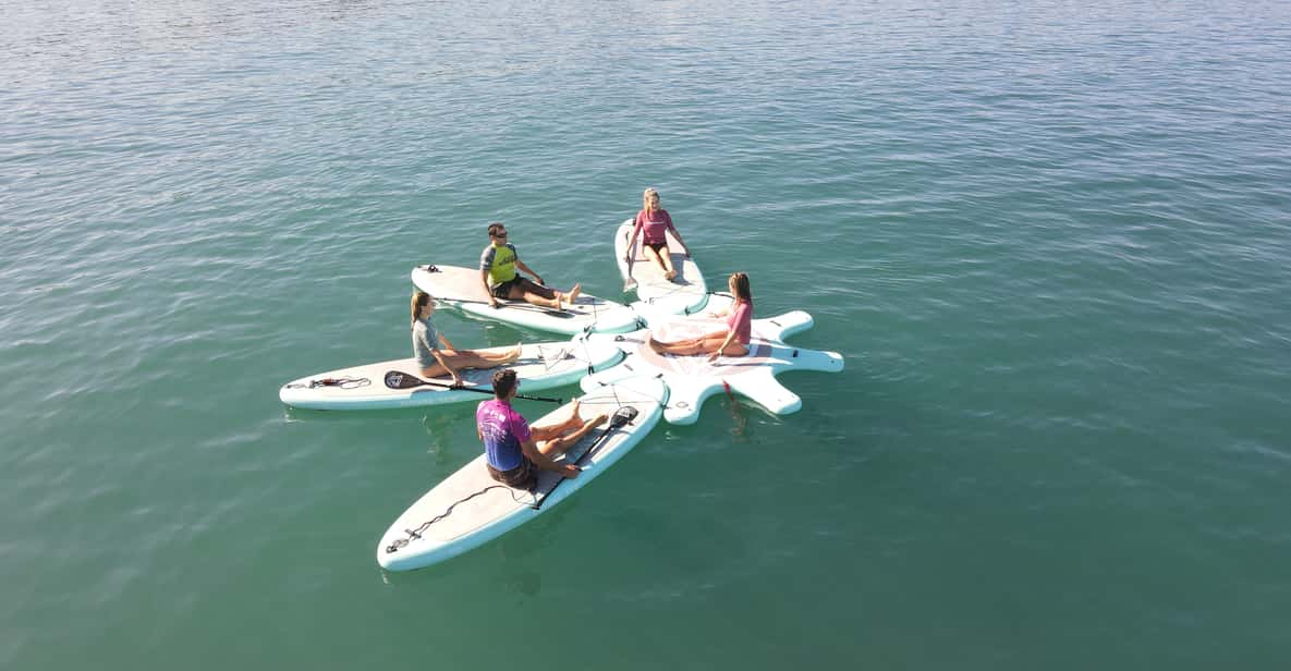 Arguineguín StandupPaddleboardYogaKurs mit Lehrer GetYourGuide