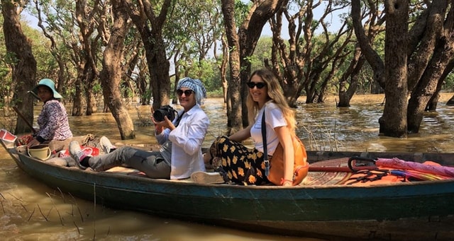 Full Day Angkor & Tonle Sap Lake Tour