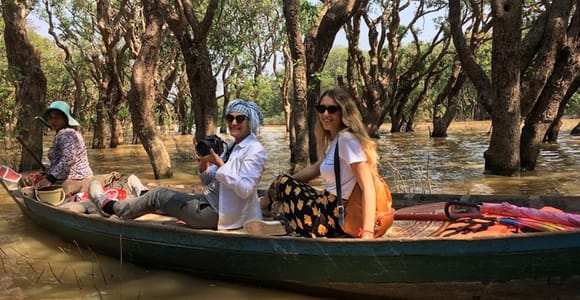 Full Day Angkor & Tonle Sap Lake Tour