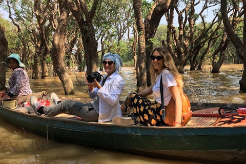 Full Day Angkor &amp; Tonle Sap Lake Tour