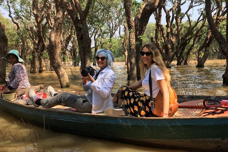 Excursão de 1 dia a Angkor e ao Lago Tonle Sap