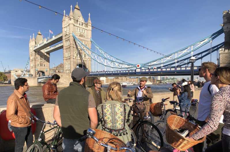 London: Sin & Salvation Alternative River Thames Bike Tour
