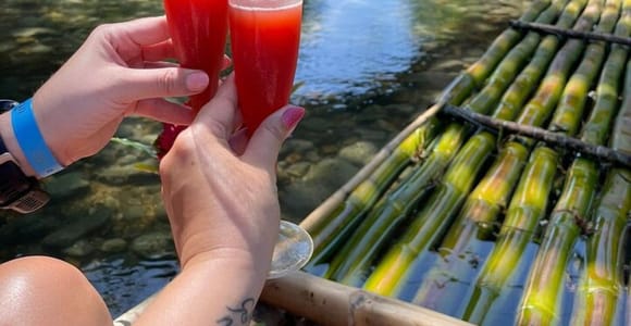 Montego Bay: River Rafting and Dunn&#39;s River Falls Day Trip