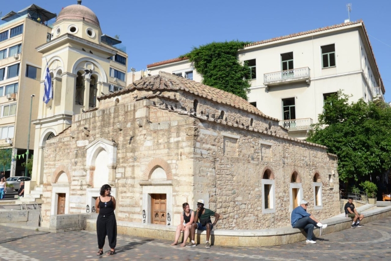 Prywatna wycieczka niestandardowa: ukryte klejnoty Aten i najważniejsze atrakcje miasta