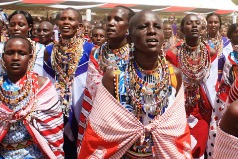 Giraffe Center, Elephant Orphanage & Bomas of Kenya Tour Giraffe, Elephant Orphanage, Beads Center & Bomas of Kenya