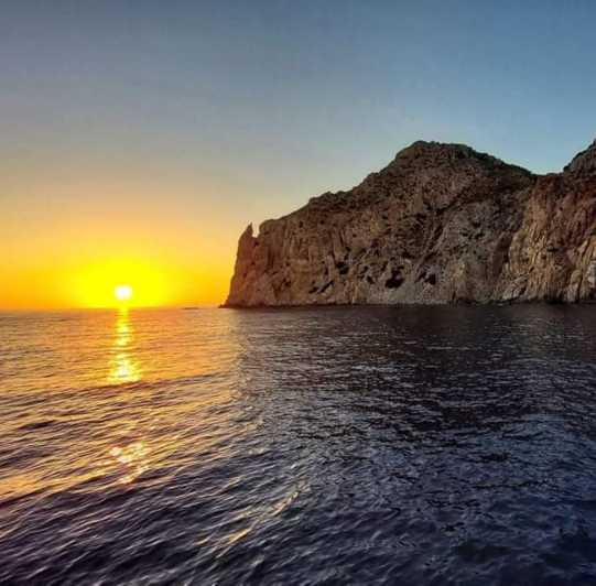 Kos: Sunset Cruise with Swimming and BBQ Dinner