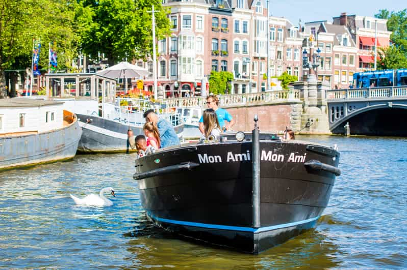 Amsterdam croisière sur les canaux avec un guide local GetYourGuide