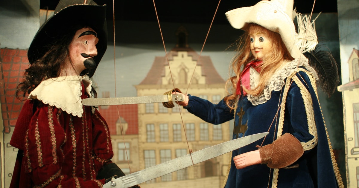 Brussels The Three Musketeers Private Puppet Show GetYourGuide