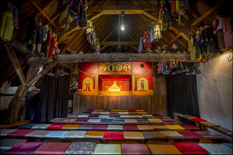 Brussels: The Three Musketeers Private Puppet Show