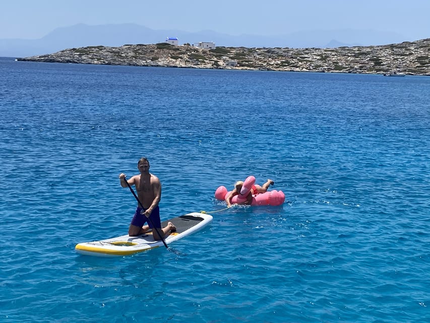 Hersonissos : Excursion en jet boat avec plongée en apnée