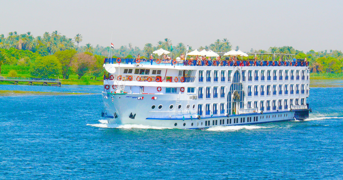 Paquete turístico de 8 días por Egipto Crucero Asuán Pirámides